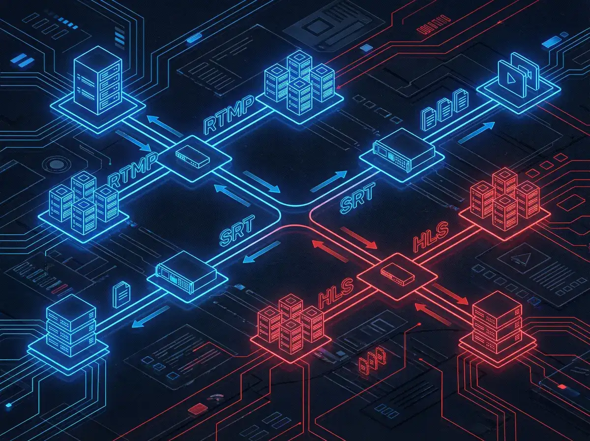 多平台推流技术 - 51官网 进阶方案