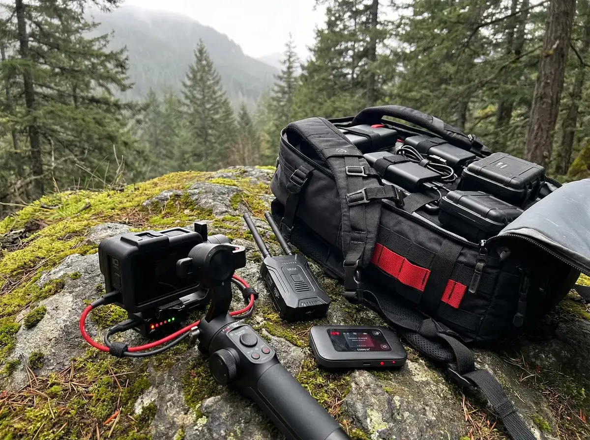 户外直播方案 - 51官网 控制室